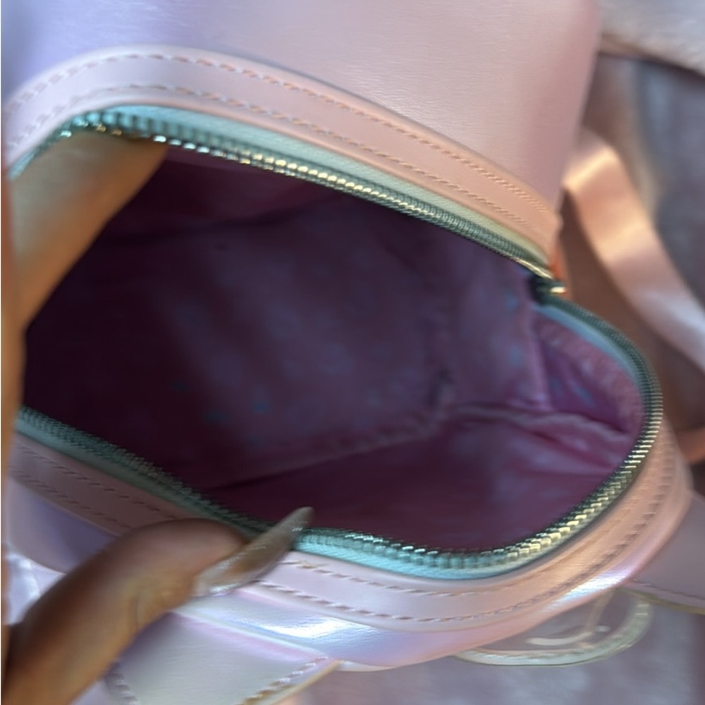 Elegant Pink Women's Bag